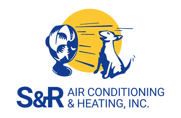 S&R Air Conditioning & Heating Inc. company logo.