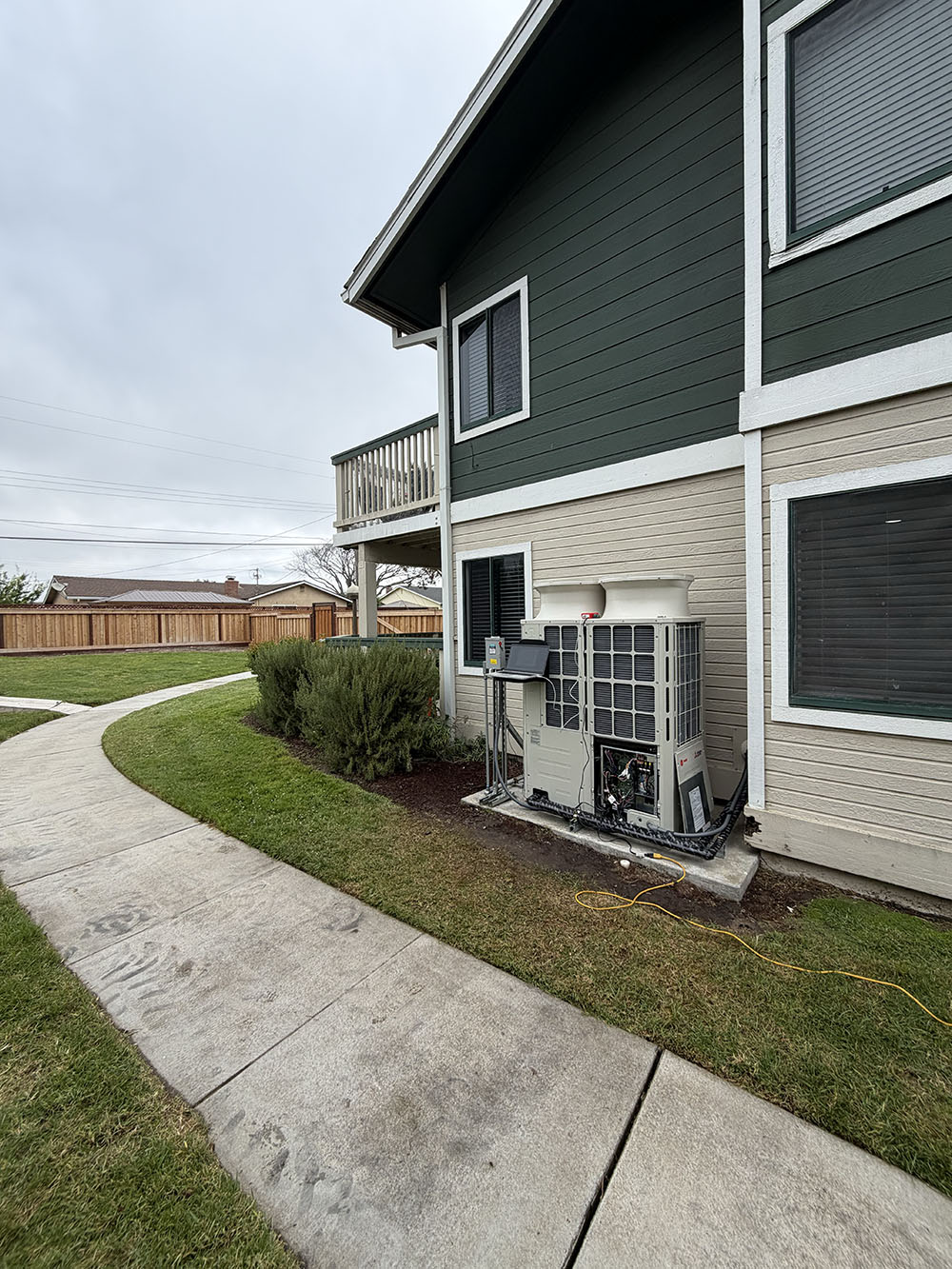 VRF Replacement - Condenser after