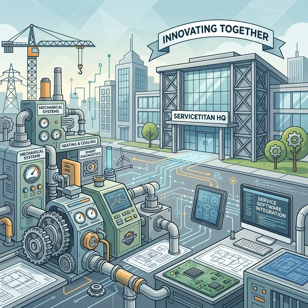 [HERO] Innovating Together: Mechanical Group’s Visit to ServiceTitan HQ