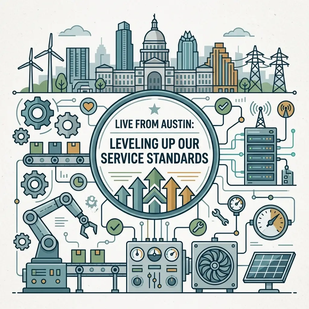 [HERO] Live from Austin: Leveling Up Our Service Standards