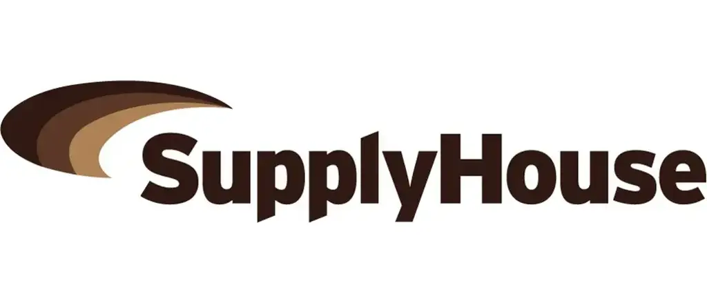 Supply chain partner logos: Texas Air Supply, Sigler, and SupplyHouse.com.